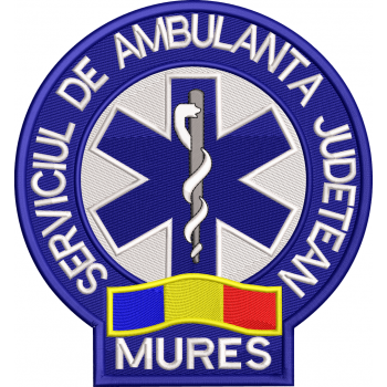 EMBLEMA AMBULANTA SAJ SPATE